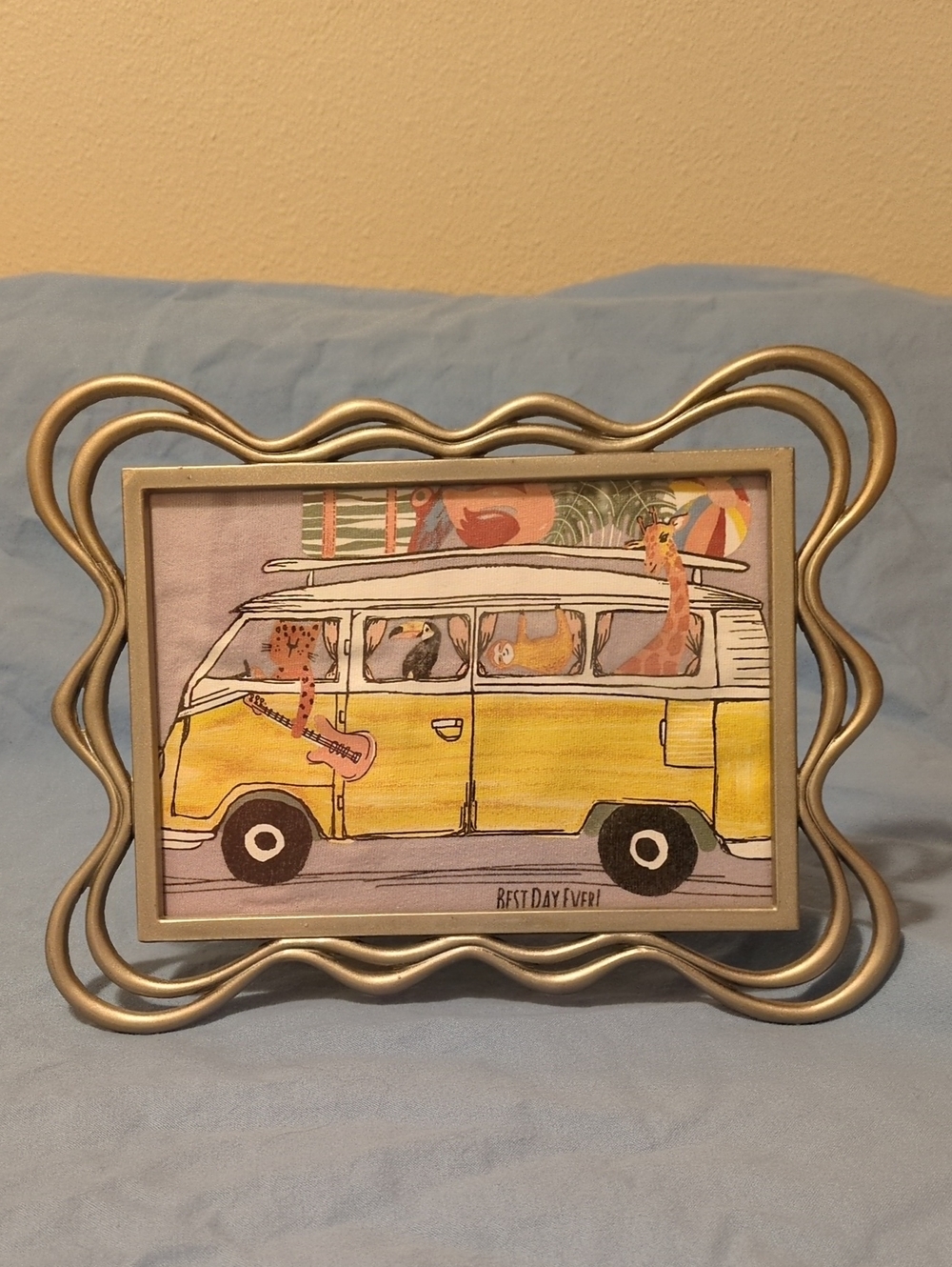 Umbra Brand Brushed Nickel Picture Frame NWOT